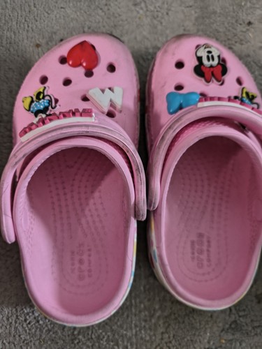 Crocs minnie per bambini - c8,
