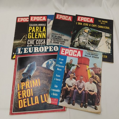 Lotto riviste epoca e - 6,
