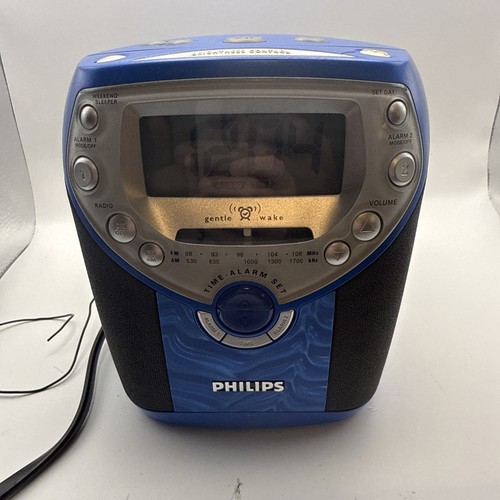 Philips compact disc orologio - philips,