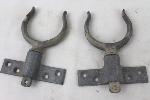 Coppia corni lucchetto remi - coppia,