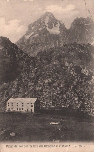 Cuneo piano del veduta - del, re