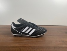 Adidas Kaiser 5 League - Made in Germany nere taglia 44 UK 9,5 NUOVE 033201