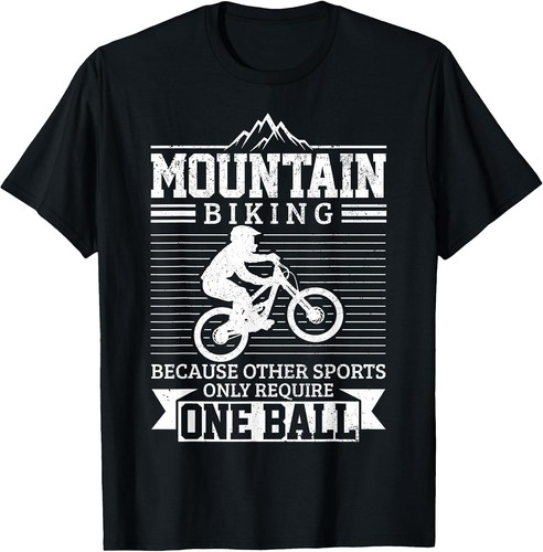 Maglietta regalo mountain bike