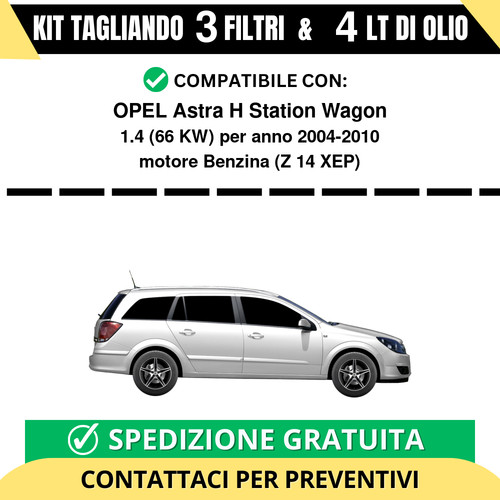 Tagliando per opel astra - opel,