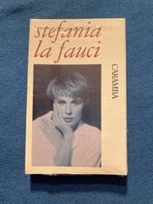 STEFANIA LA FAUCI - CARAMBA - CASSETTA SINGOLA SRK77 - 1991 - RARA