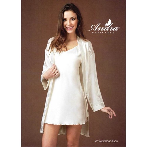 Vestaglia donna raso andra 862 - donna,