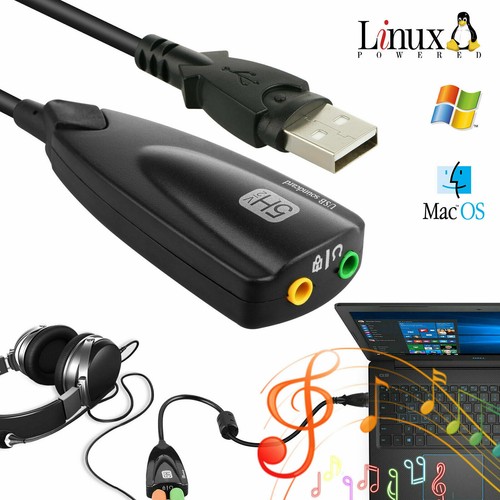 Scheda audio esterna usb - scheda,