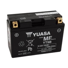 Batteria sigillata yuasa yt9b - batteria,