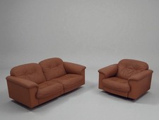 Divano e poltrona, DS-101, prod. De Sede, 1970s