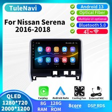 Per Nissan Serena 2016-2018 Lettore Multimediale Video Autoradio Stereo GPS Android