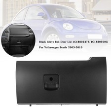 Black Glove Box Door Lid 1C1880247R 1C1880300G Para Volkswagen Beetle 2003-2010