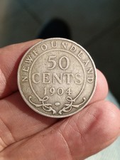 Newfoundland cent 1904 - 50,