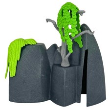 Playmobil roccia nera grande