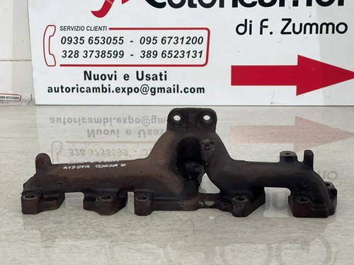 Collettore scarico per - di,