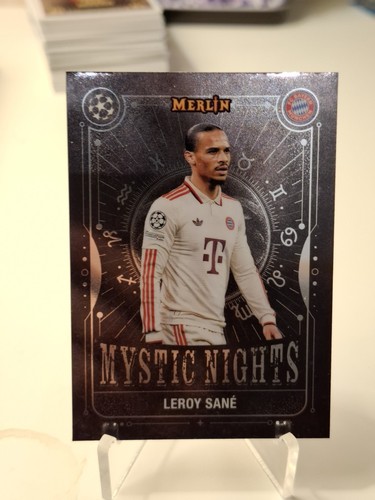 2024 topps merlin 8 leroy - topps, #mn-8