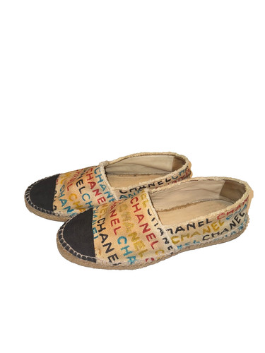 Ballerine chanel espadrillas - ballerine,