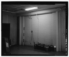 VISTA INTERNA, MURO INTERNO IN