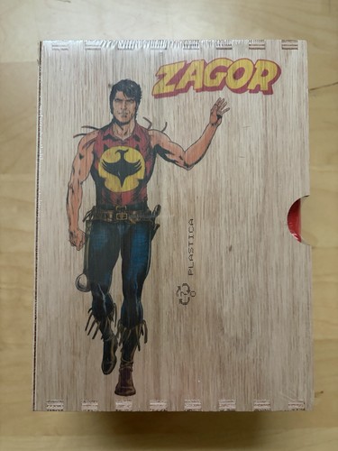 Zagor cofanetto legno - cofanetto,