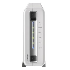 QNAP TS-112 1,2 GHz 256 MB RAM