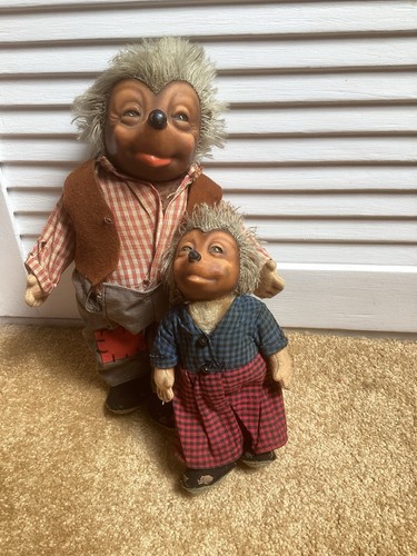 Bambole vintage steiff mecki - bambole,