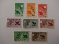Maldive 8 francobolli commemorativi Olimpiadi di Roma 1960 MNH**