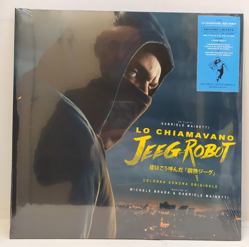 Chiamavano jeeg robot - lo,