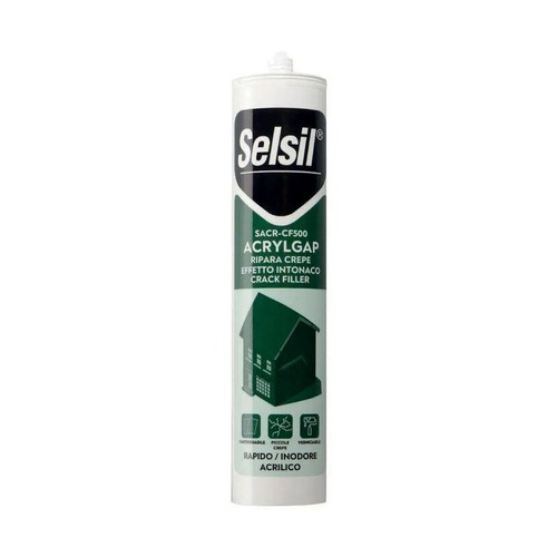 Selsil silicone acrilico - selsil,