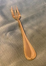 Forchetta da torta Christofle