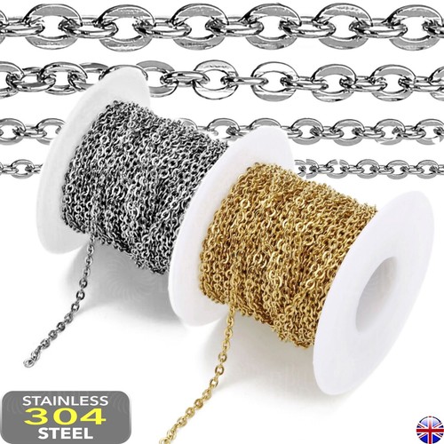 Catena gioielli acciaio inox