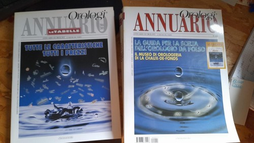 Annuario orologi tabelle - annuario, orologi+