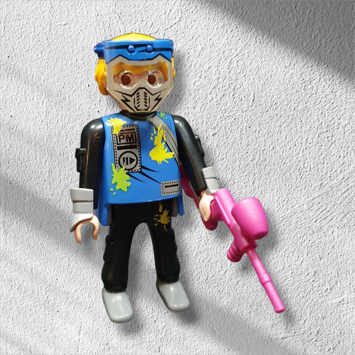 Playmobil paintballer