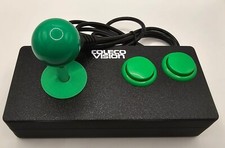 Console Colecovision e joystick Colecovision Adam Arcade (stile Sanwa, 8 vie)