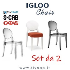 Scab design set sedie - design,