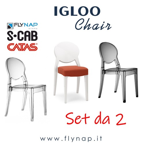 Scab design set - set, sedia