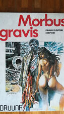 Morbus Gravis Druna- eleuteri serpieri-Comic Art 1989 NUOVO. Mai sfogliato