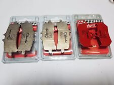 KIT 4 PASTIGLIE FRENO BREMBO