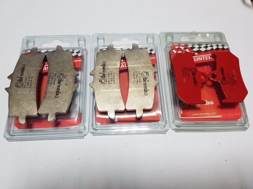 Kit pastiglie freno brembo - 4,