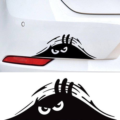 Adesivo divertente peeking - adesivo,