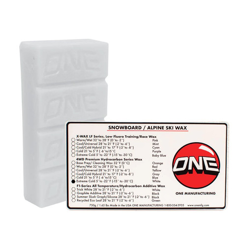 One mfg 4wd wax - mfg,