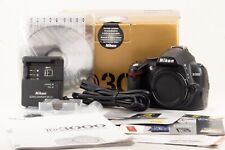 NIKON D3000 DSLR DX CAMERA. 10.2MP.  SHUTTER COUNT : 5151. BOXED