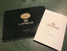 CATALOGO OROLOGI LORENZ Swiss
