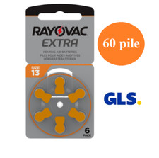 60 batterie pile x apparecchi