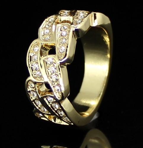 Anello uomo maglia cubana
