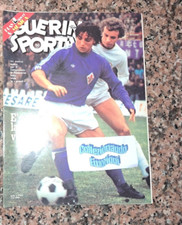 Guerin Sportivo 50 1978-Milan-Film campionato-Renato Zero-Calcio mondo
