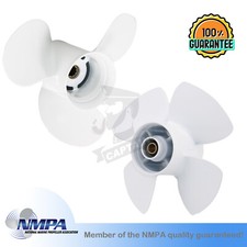 Elica barca - F per motore fuoribordo Yamaha 25-30 cv tutte le misure 10 denti