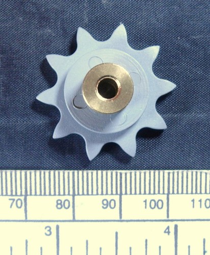 Pignone per catena plastica - in,