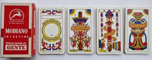 Mazzo carte gioco - carte, da
