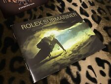 5. 2009 ENG ROLEX BOOKLET SUBMARINER 16610 14060M 4 LINES RRR