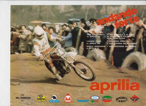 Advertising pubblicità moto - advertising,