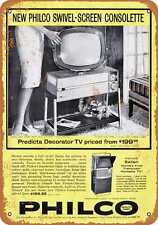 INSEGNA IN METALLO - TV 1959